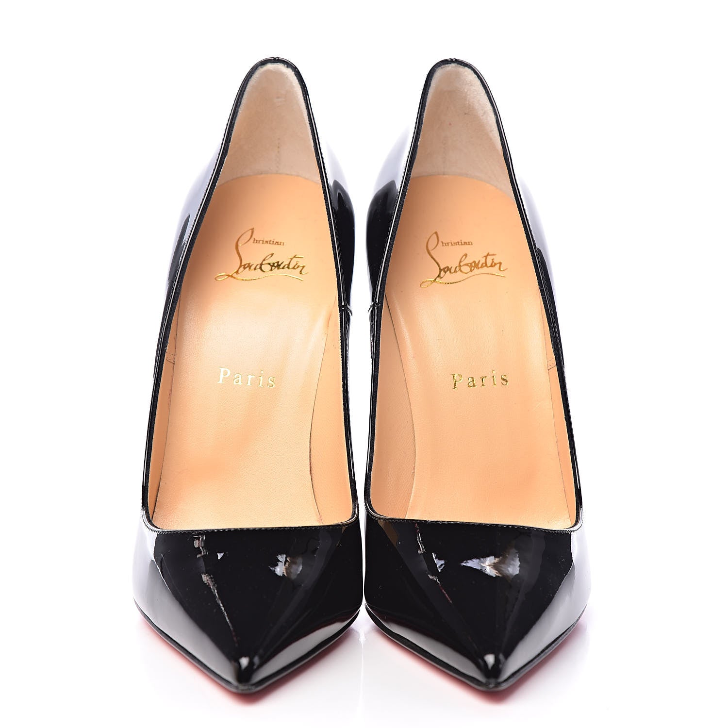 Christian Louboutin Patent So Kate 120 Pumps 39 Black 2 of 9