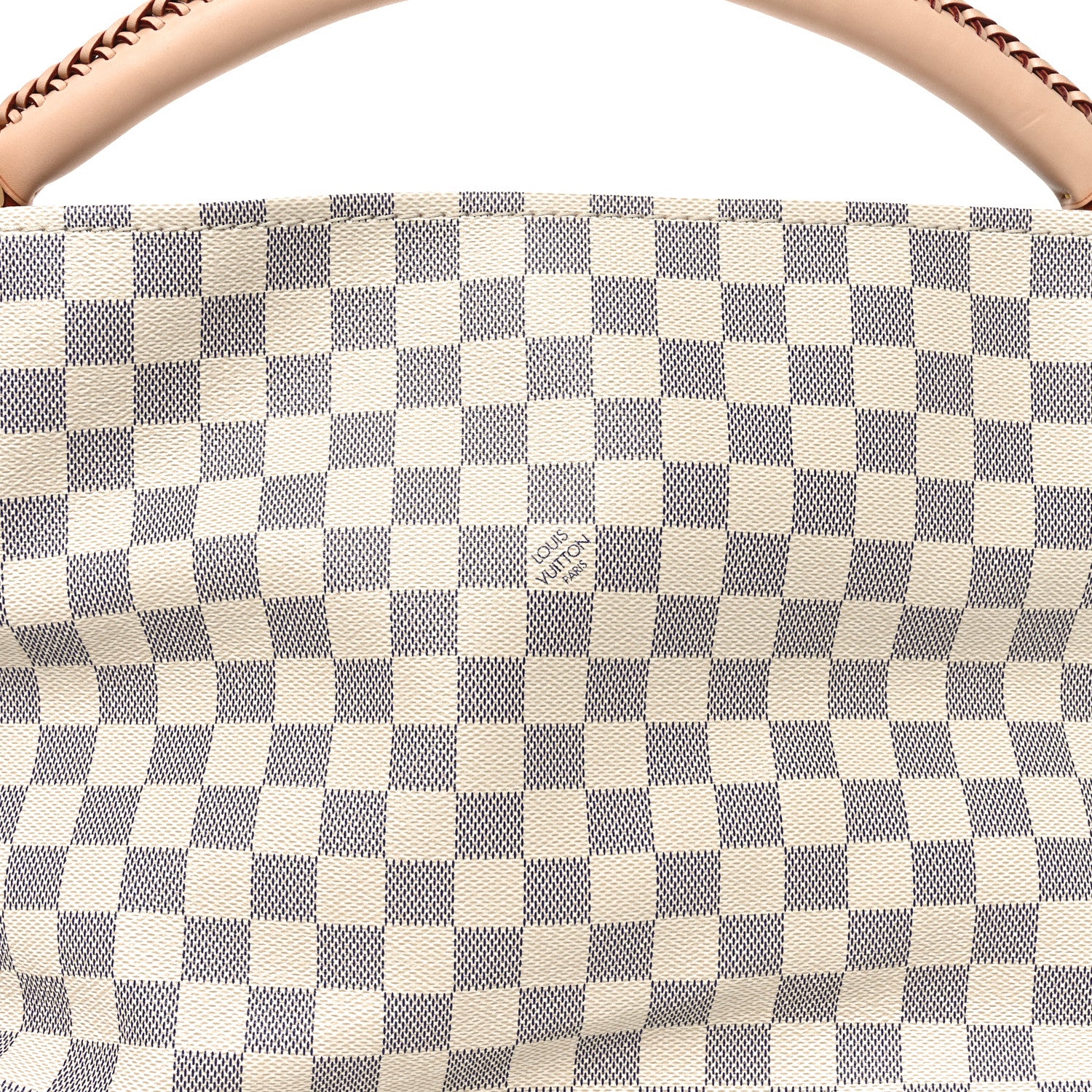 Louis Vuitton Damier Azur Artsy MM 7 of 9