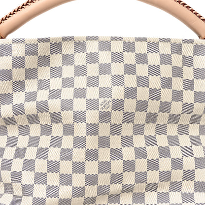 Louis Vuitton Damier Azur Artsy MM 7 of 9