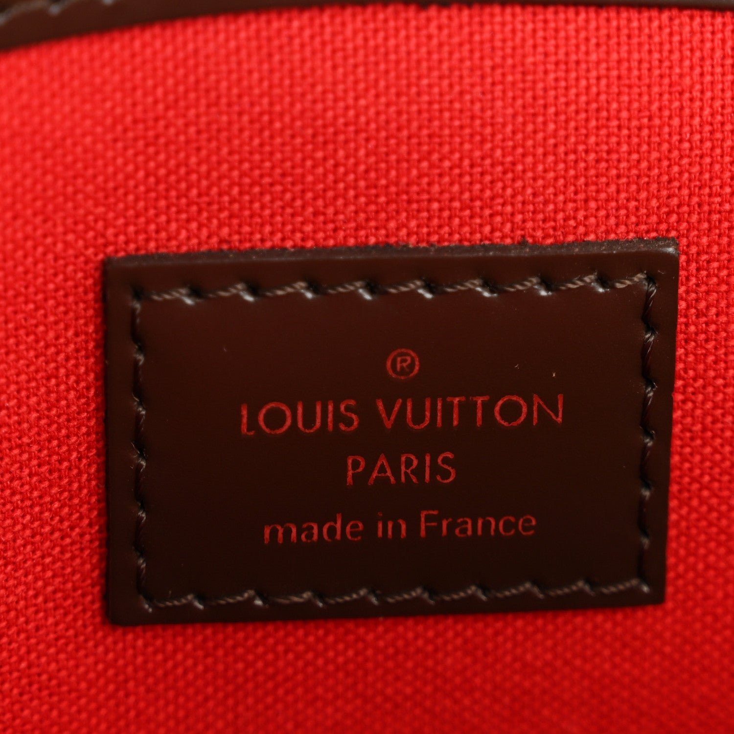Louis Vuitton Damier Ebene Verona MM 6 of 14