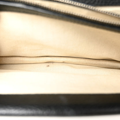 Gucci Pebbled Calfskin Small Dionysus Shoulder Bag Black 6 of 11