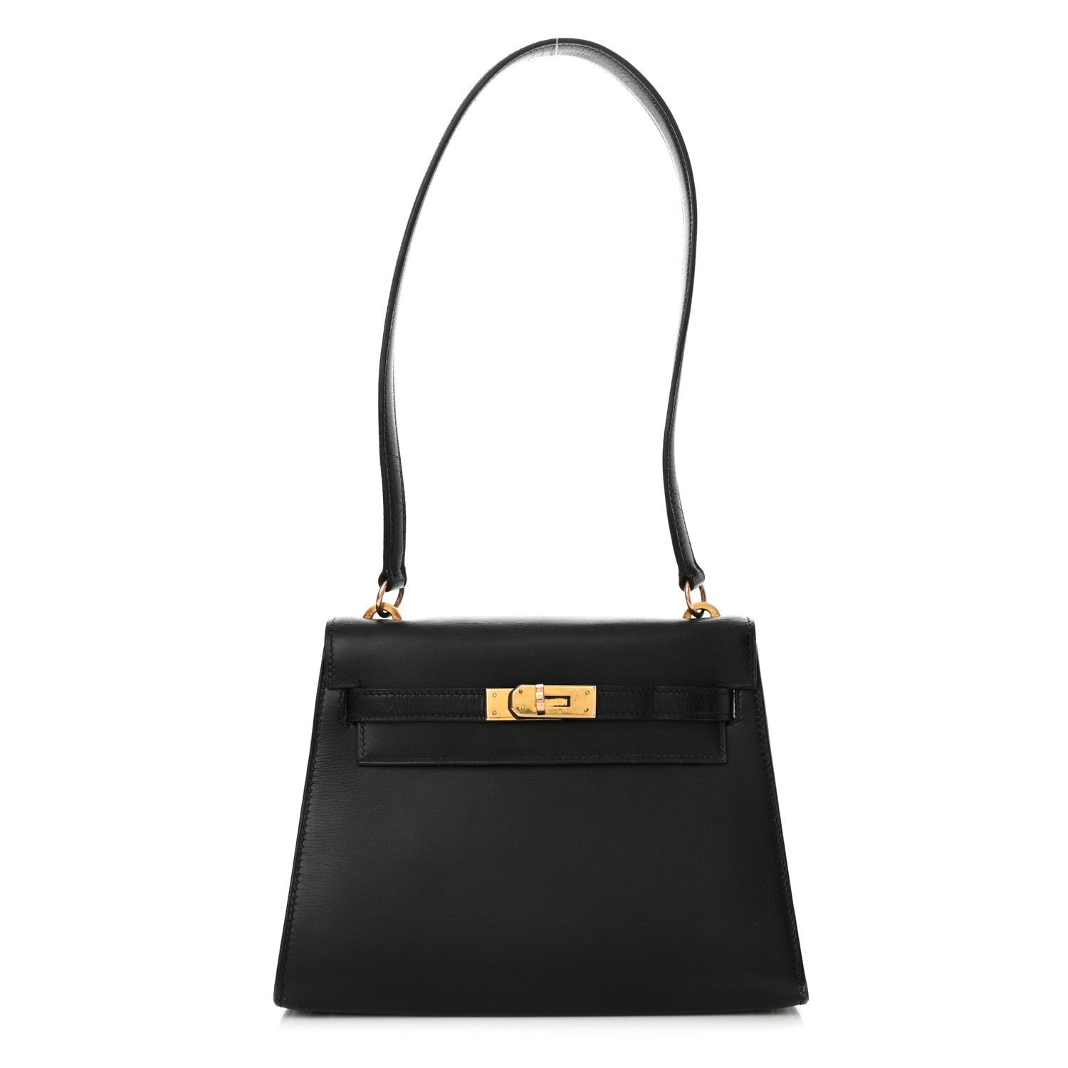 Hermes Box Mini Kelly Sellier 20 Black 1 of 22