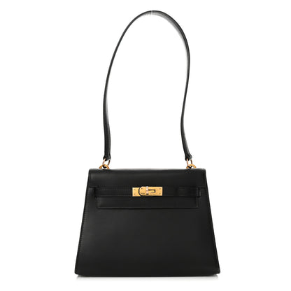 Hermes Box Mini Kelly Sellier 20 Black 1 of 22