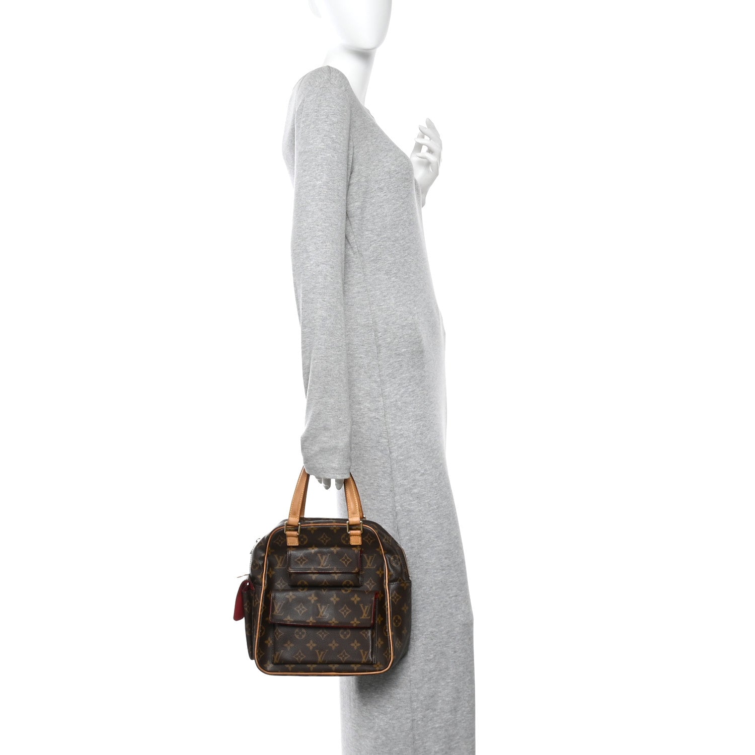 Louis Vuitton Monogram Excentri-Cite 2 of 12