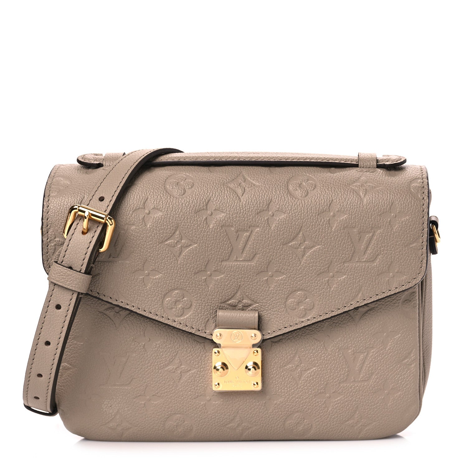 Louis Vuitton Empreinte Pochette Metis Tourterelle 1 of 8