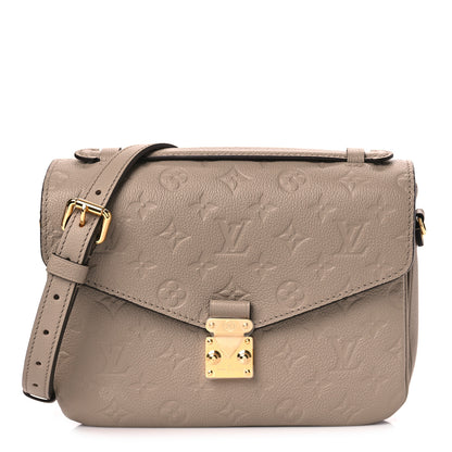 Louis Vuitton Empreinte Pochette Metis Tourterelle 1 of 8