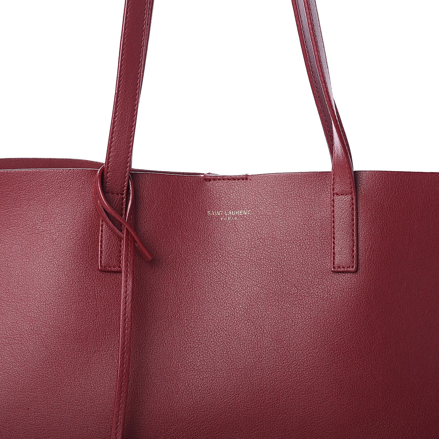 Calfskin Large Shopping Tote Rouge Legion