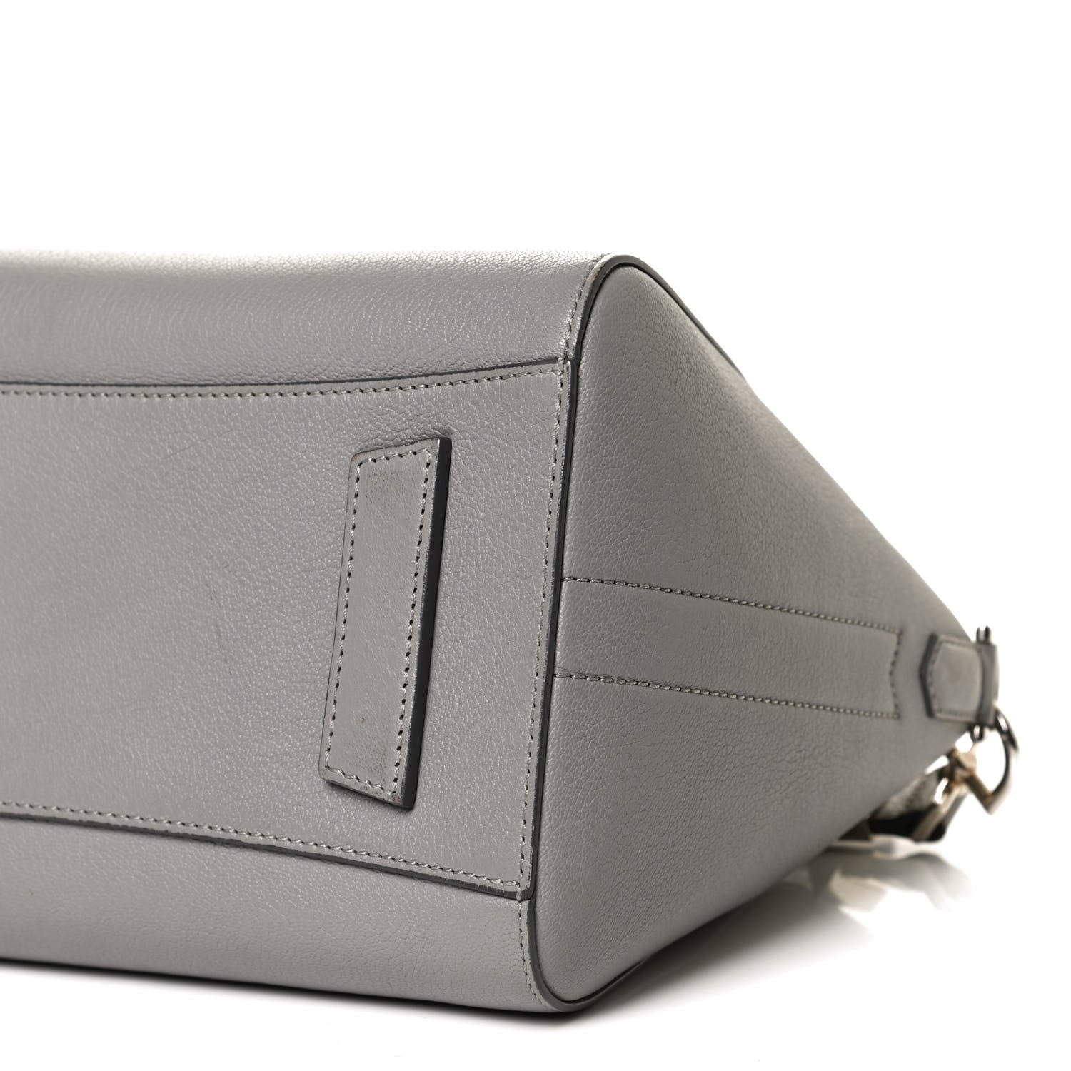 Givenchy Sugar Goatskin Small Antigona Pearl Grey 10 of 13