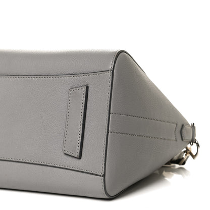 Givenchy Sugar Goatskin Small Antigona Pearl Grey 10 of 13