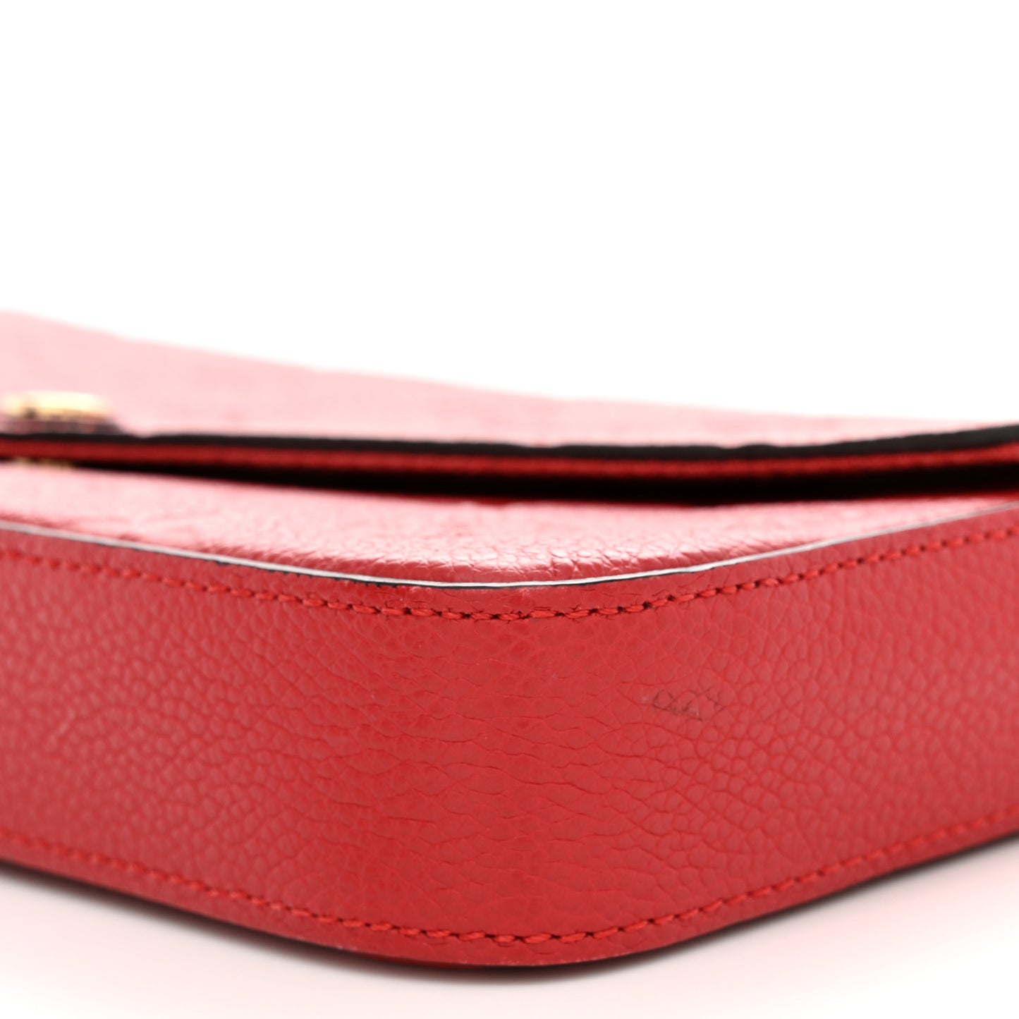 Empreinte Pochette Felicie Chain Wallet Scarlet
