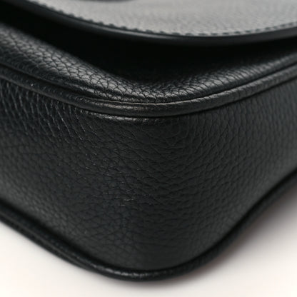 Gucci Pebbled Calfskin Medium Soho Flap Crossbody Black 9 of 9