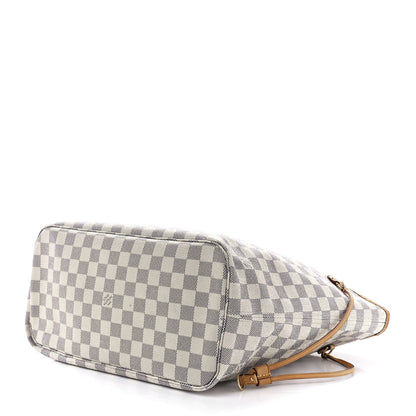 Louis Vuitton Damier Azur Neo Neverfull MM 12 of 14
