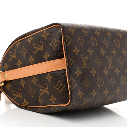 Louis Vuitton Monogram Speedy Bandouliere 25 10 of 15