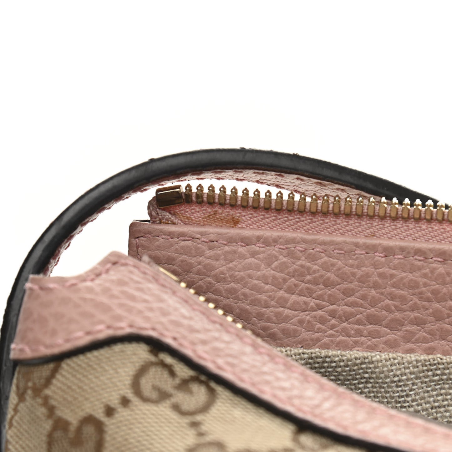 GG Monogram Large Margaux Hobo Beige Soft Pink