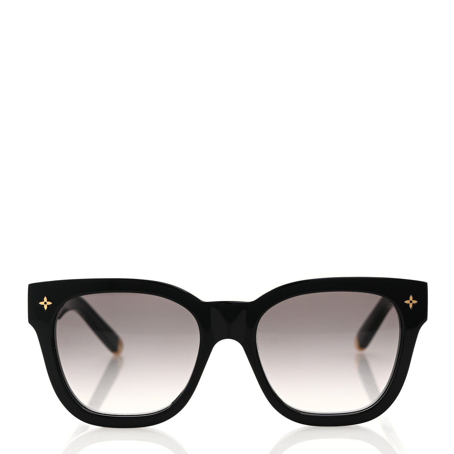 Louis Vuitton Acetate My Monogram Square Sunglasses Z1523W Black 2 of 7