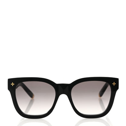 Louis Vuitton Acetate My Monogram Square Sunglasses Z1523W Black 2 of 7