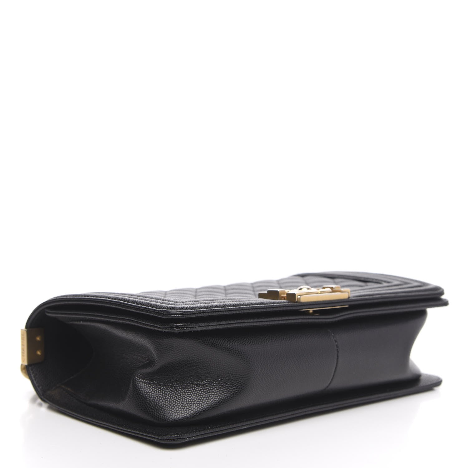 Chanel Caviar Quilted Medium Boy Flap Black 4 of 14
