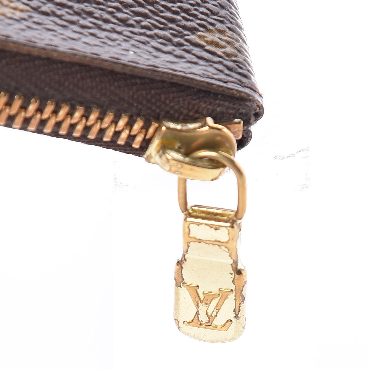 Monogram Key Pouch