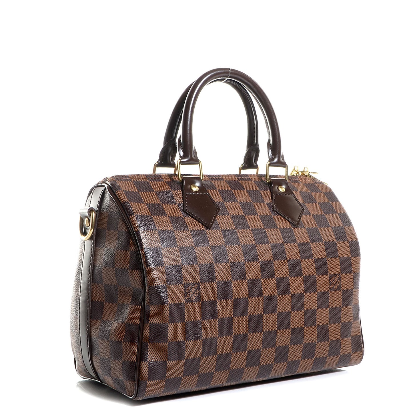 Damier Ebene Speedy Bandouliere 25