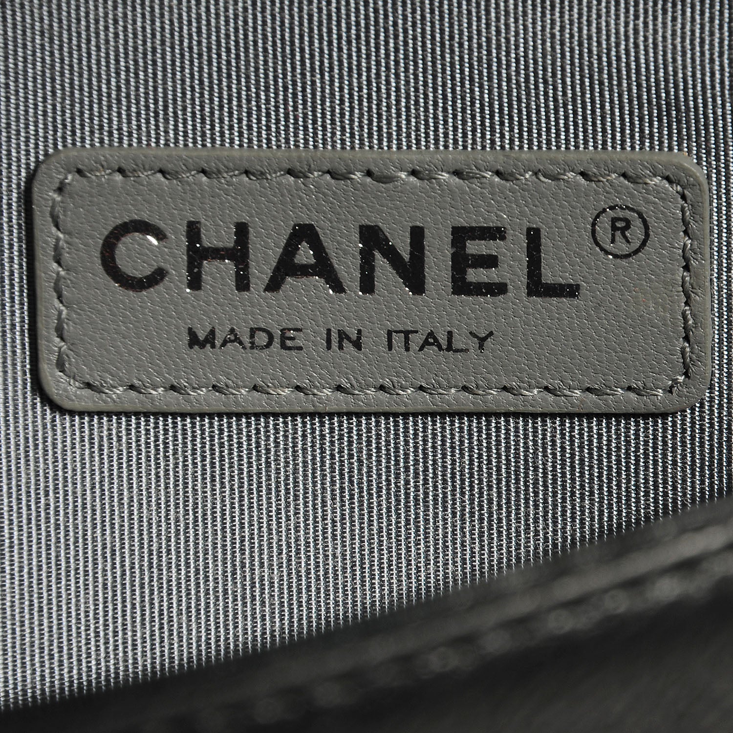 Chanel Calfskin Quilted Small Boy Flap Black 6 of 8