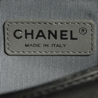 Chanel Calfskin Quilted Small Boy Flap Black 6 of 8