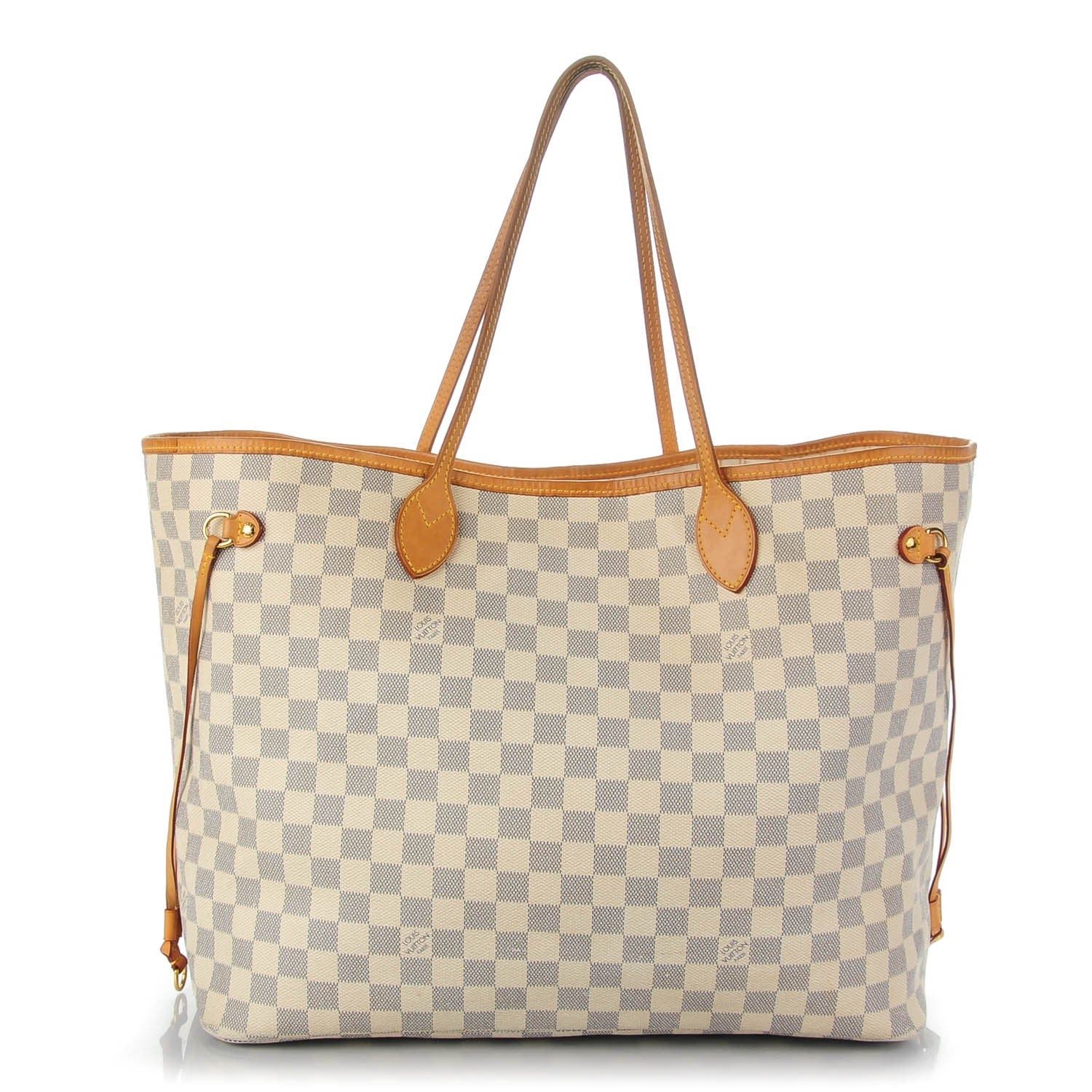 Louis Vuitton Damier Azur Neverfull GM 1 of 8