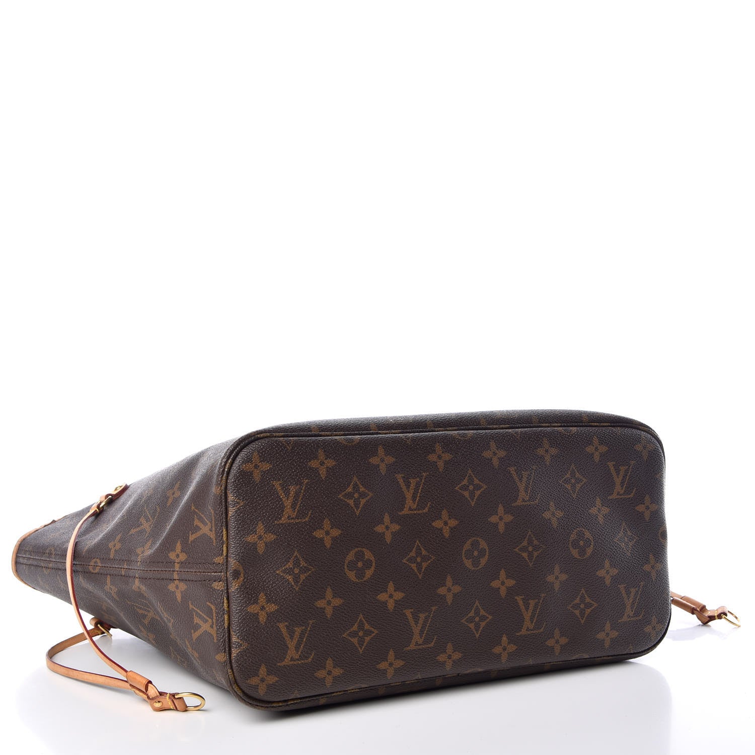Louis Vuitton Monogram Neverfull MM 4 of 15
