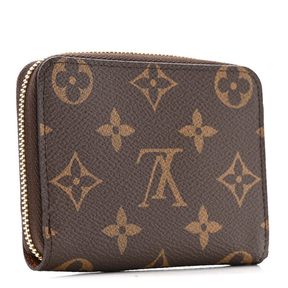Louis Vuitton Monogram Zippy Coin Purse 3 of 9