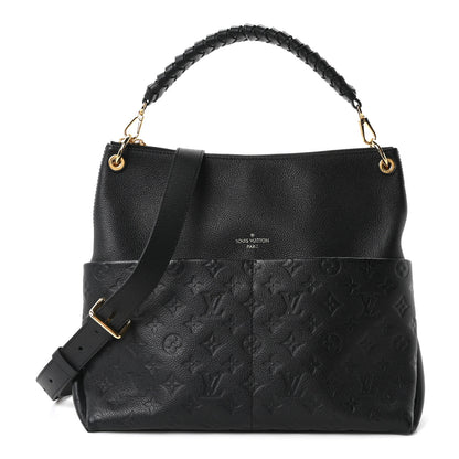 Louis Vuitton Empreinte Maida Hobo Black 1 of 9