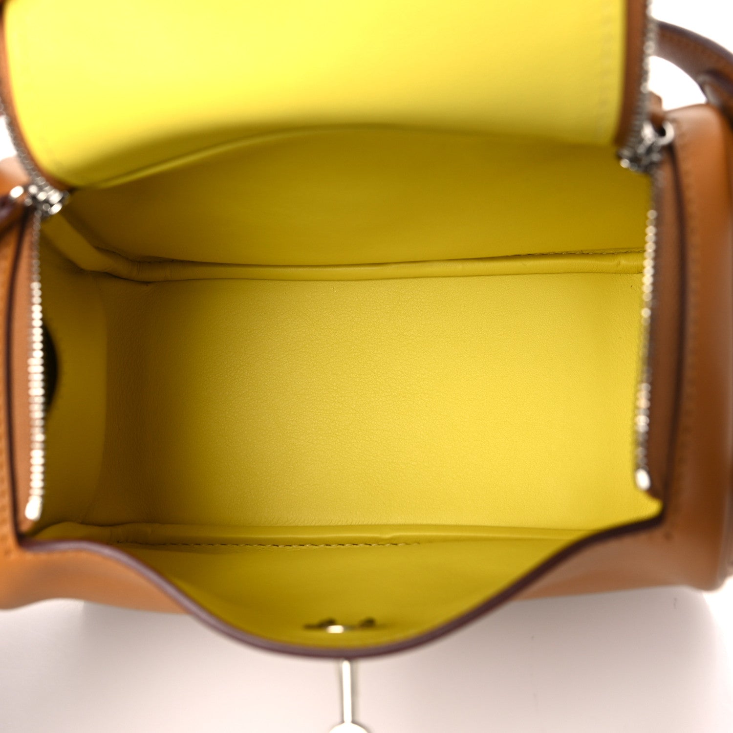 Hermes Swift Verso Mini Lindy 20 Sesame Lime 5 of 11