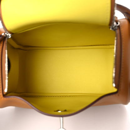 Hermes Swift Verso Mini Lindy 20 Sesame Lime 5 of 11
