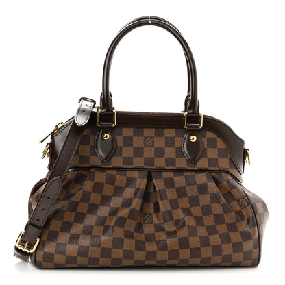 Louis Vuitton Damier Ebene Trevi PM 1 of 9