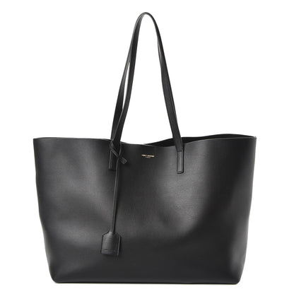 Saint Laurent Calfskin Large Shopping Tote Black 1 of 9