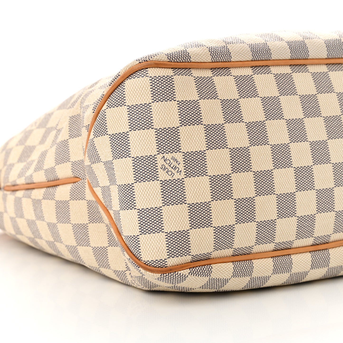 Damier Azur Delightful MM Rose Ballerine
