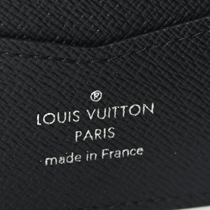Louis Vuitton Monogram Eclipse Slender Wallet 6 of 6