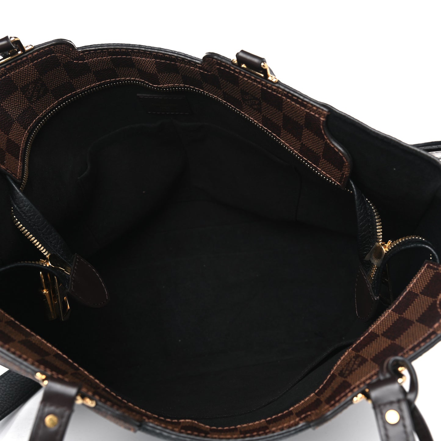 Damier Ebene Jersey Black