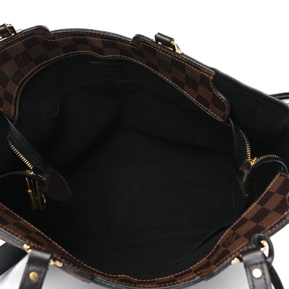 Louis Vuitton Damier Ebene Jersey Black 4 of 7
