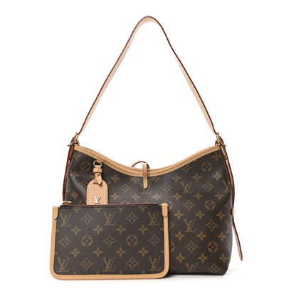 Louis Vuitton Monogram Carryall PM 3 of 10