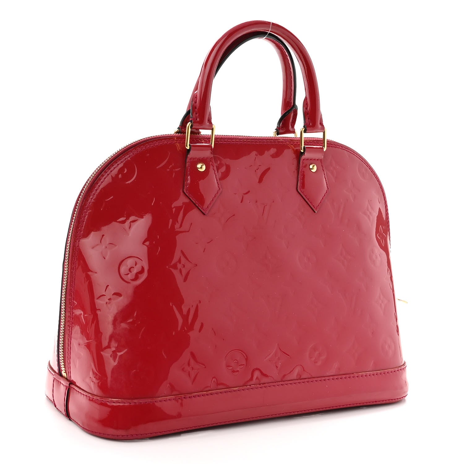 Louis Vuitton Vernis Alma PM Pomme D'Amour 3 of 9