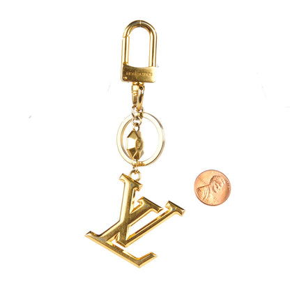 Louis Vuitton LV Facettes Key Holder Gold 2 of 8