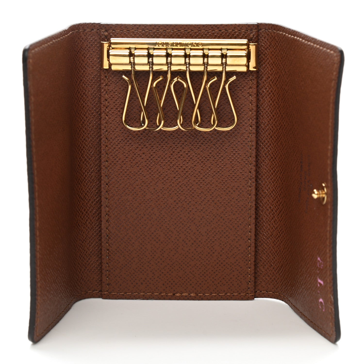 Louis Vuitton Monogram 6 Key Multicles Holder 5 of 9
