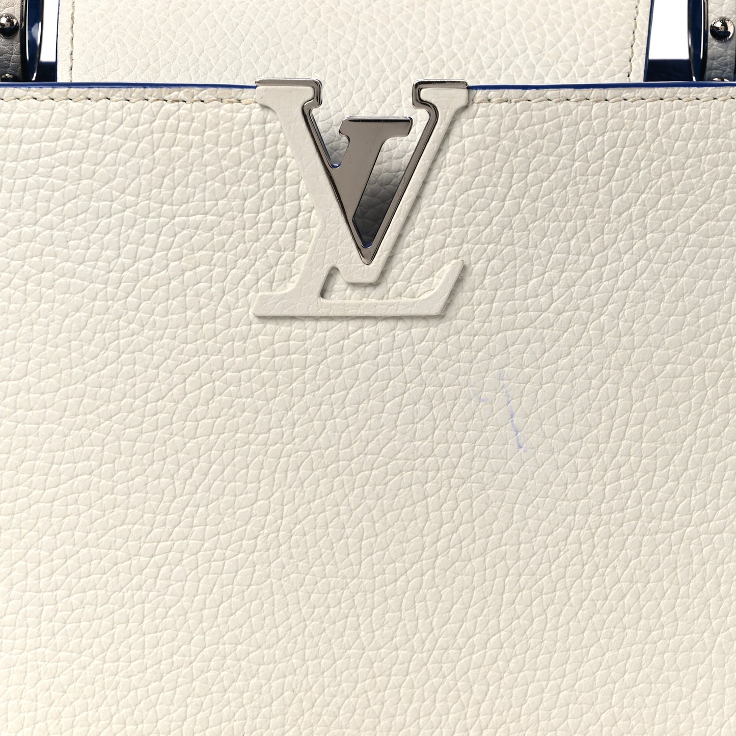 Taurillon Capucines BB White Blue