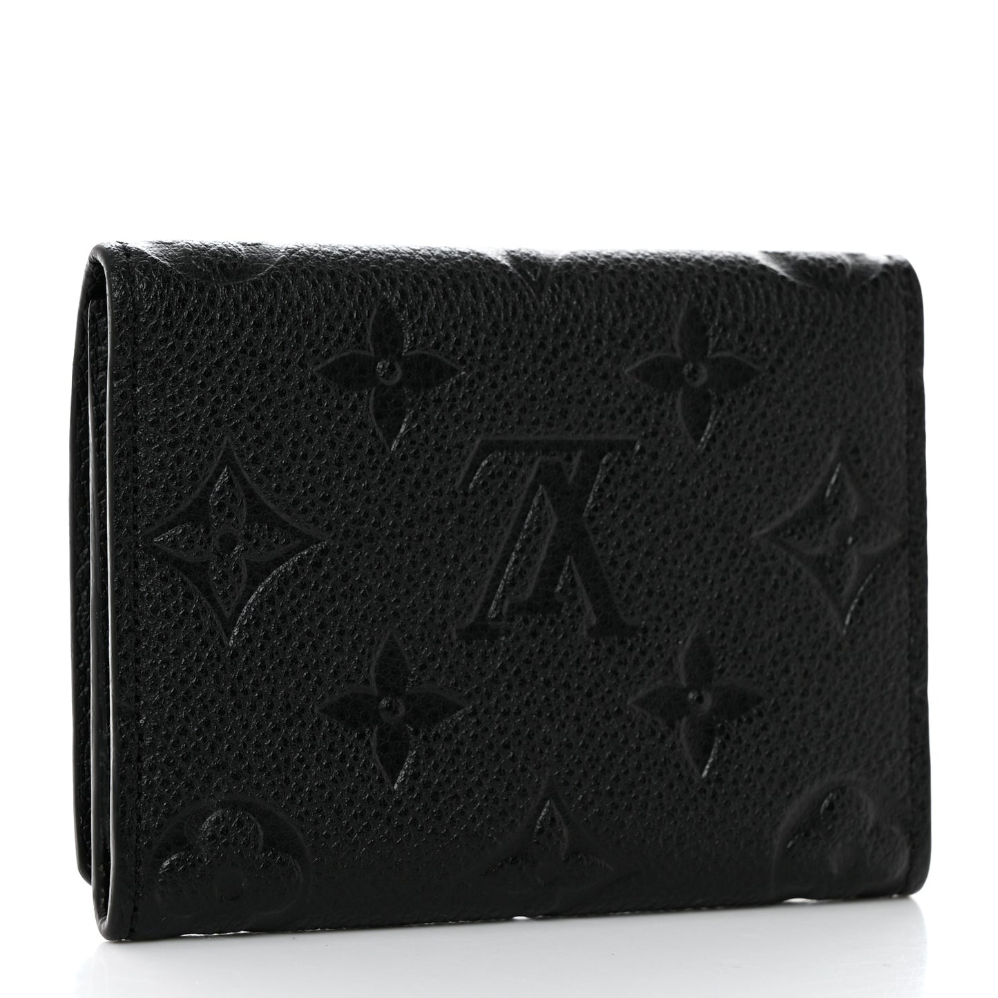 LOUIS VUITTON Empreinte Business Card Holder Black