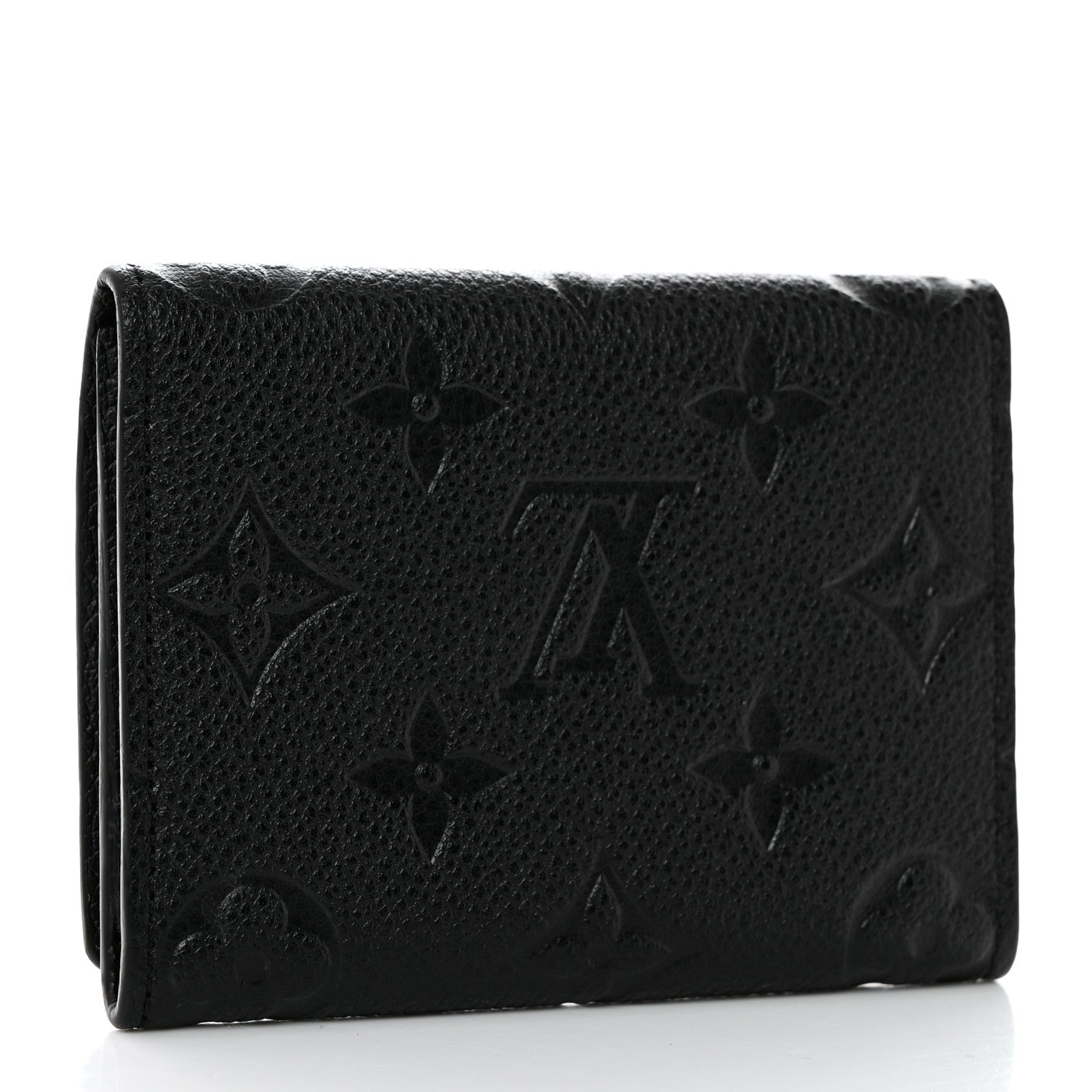 Louis Vuitton LOUIS VUITTON Empreinte Business Card Holder Black 3 of 6