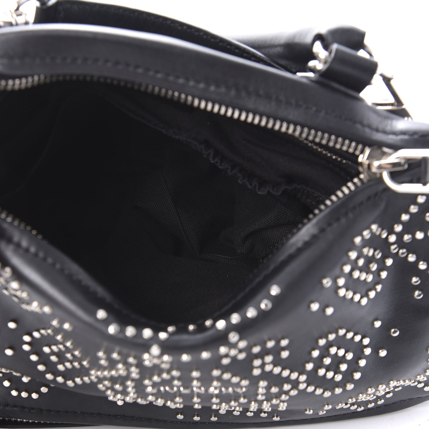 Givenchy Calfskin Small Studded Pandora Black 5 of 10