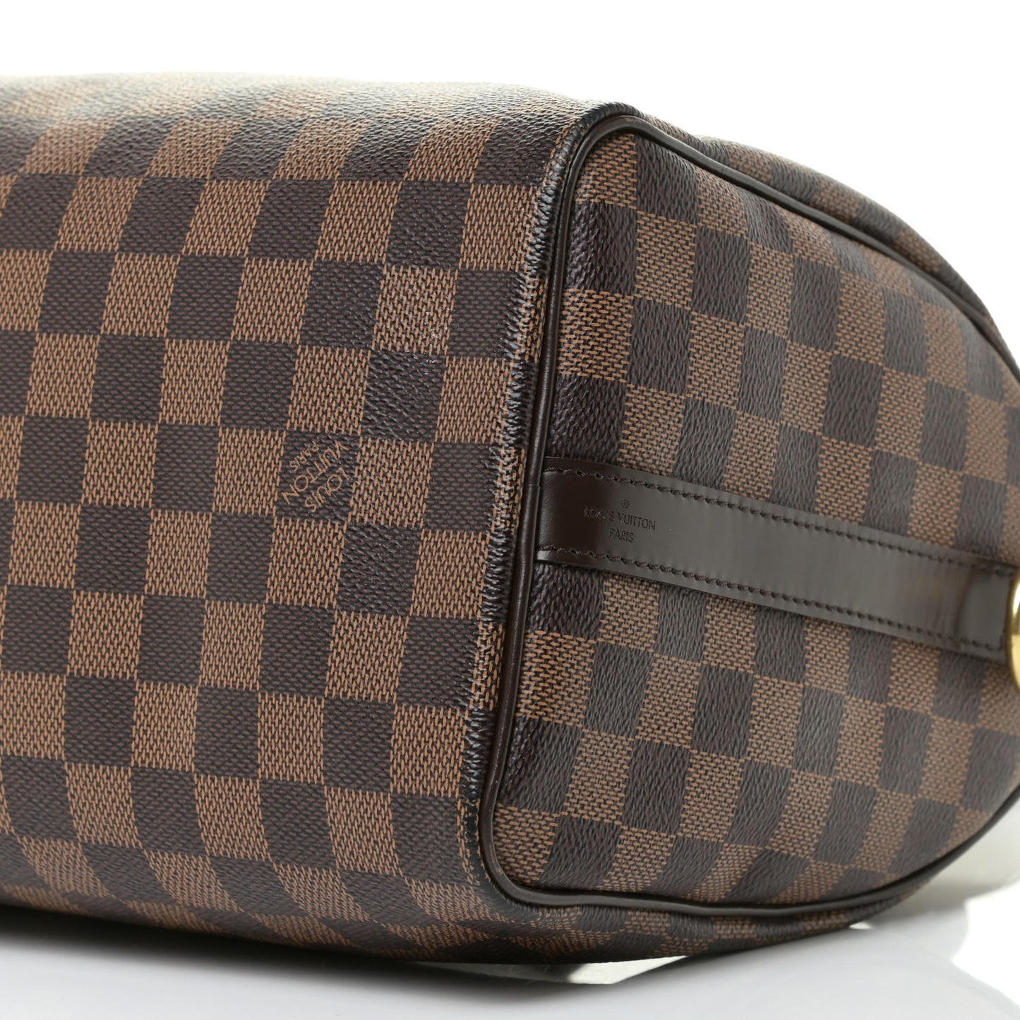 Damier Ebene Speedy Bandouliere 25
