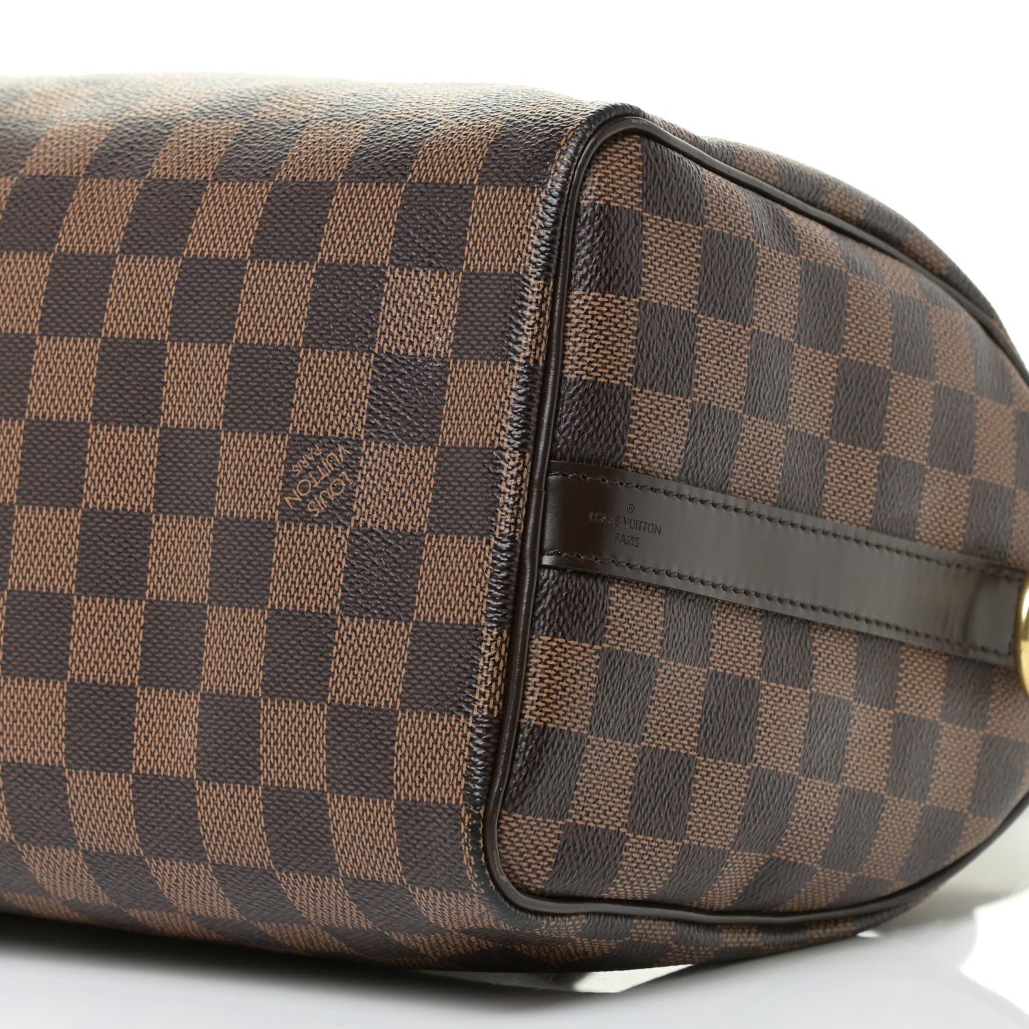Louis Vuitton Damier Ebene Speedy Bandouliere 25 10 of 12
