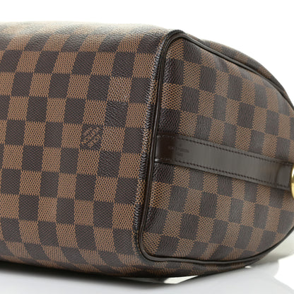 Louis Vuitton Damier Ebene Speedy Bandouliere 25 10 of 12