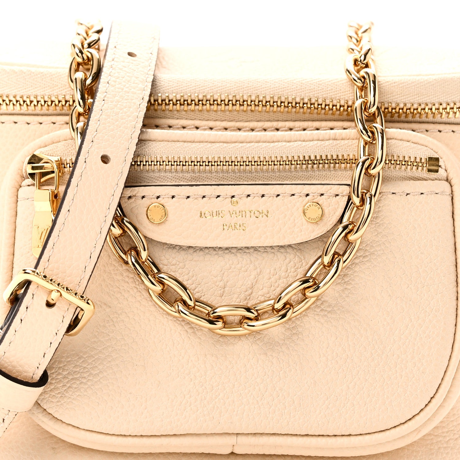 Louis Vuitton Empreinte Mini Bumbag Cream 7 of 9