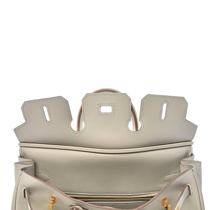 Hermes Swift Birkin 25 Gris Perle 22 of 33